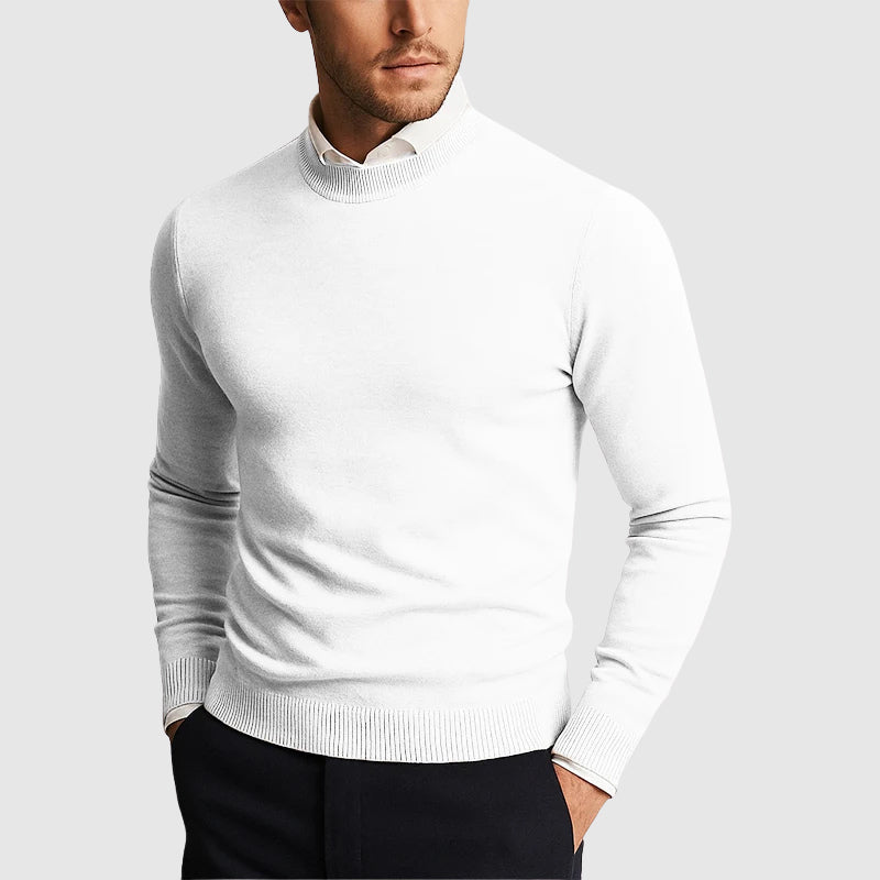 Davide Costa Autumn Slim Fit Sweater