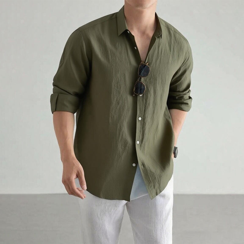 Davide Costa Button-Down Cotton Shirt