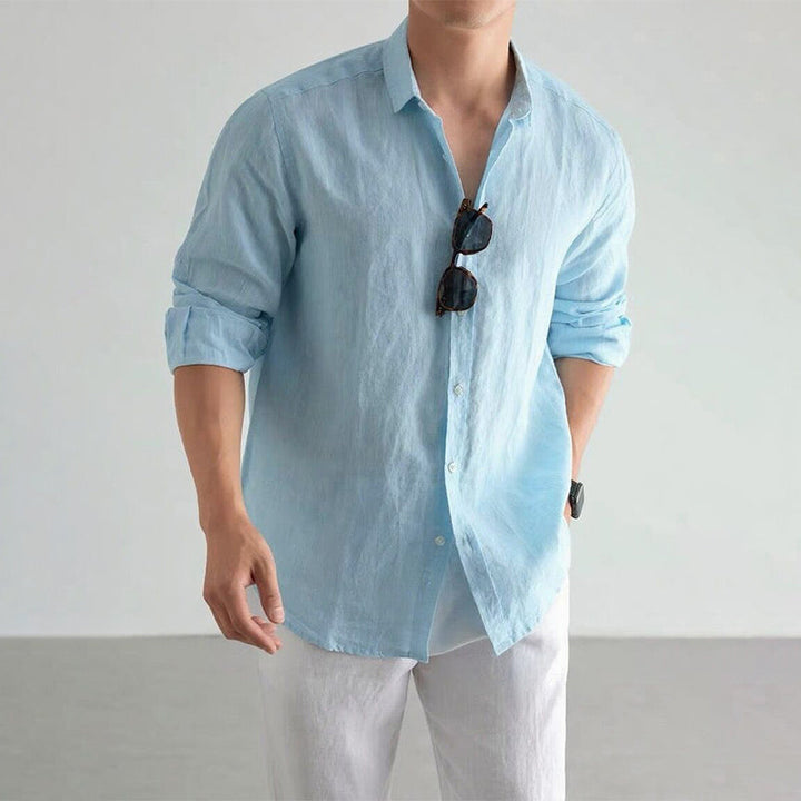 Davide Costa Button-Down Cotton Shirt