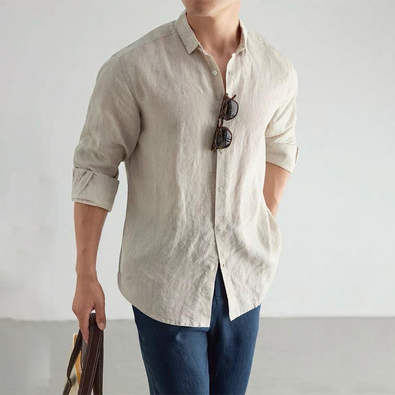 Davide Costa Button-Down Cotton Shirt