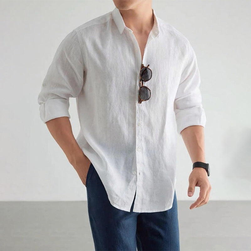 Davide Costa Button-Down Cotton Shirt