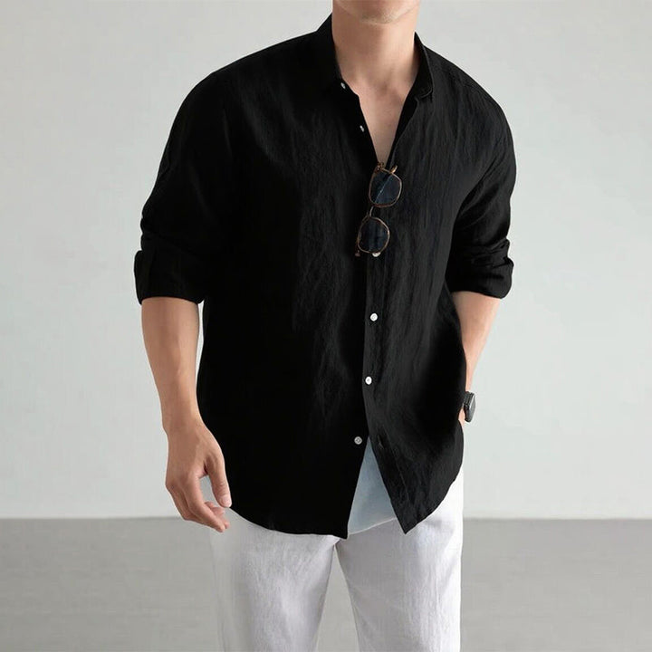 Davide Costa Button-Down Cotton Shirt