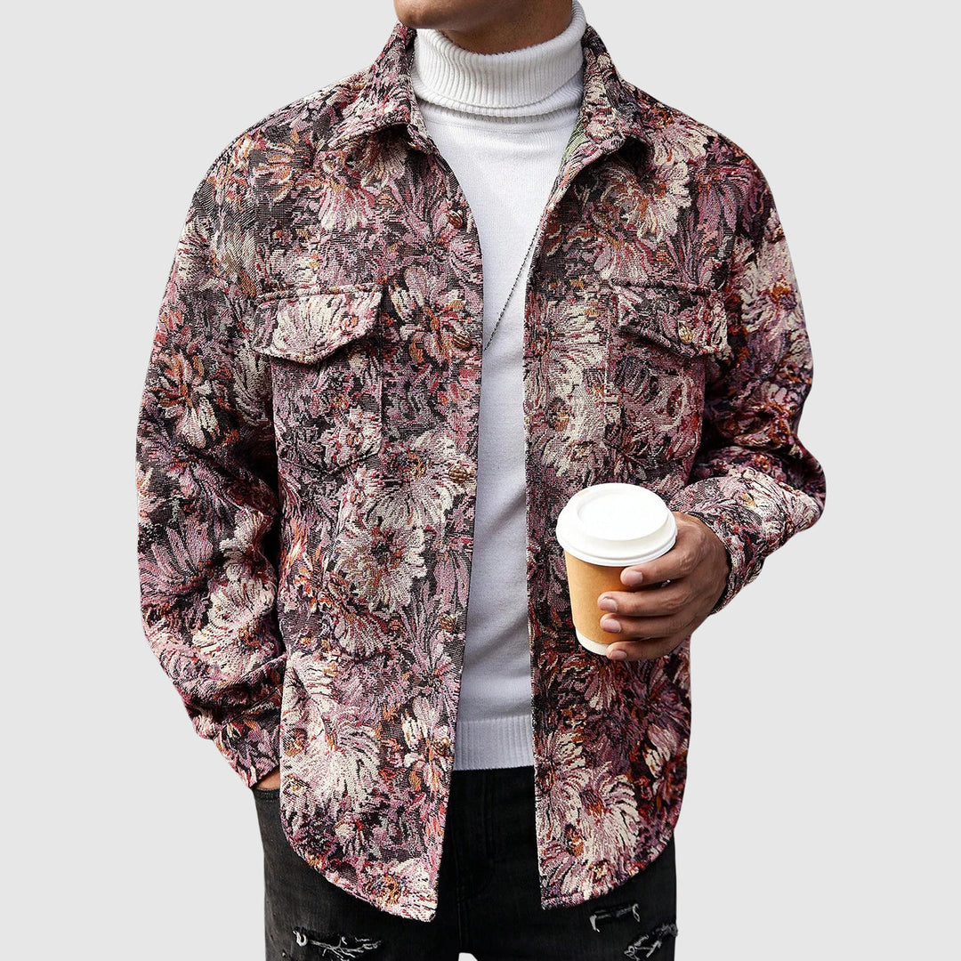 Davide Costa Casual Bloom Jacket