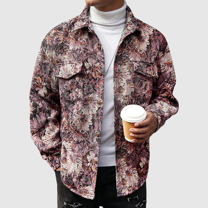 Davide Costa Casual Bloom Jacket