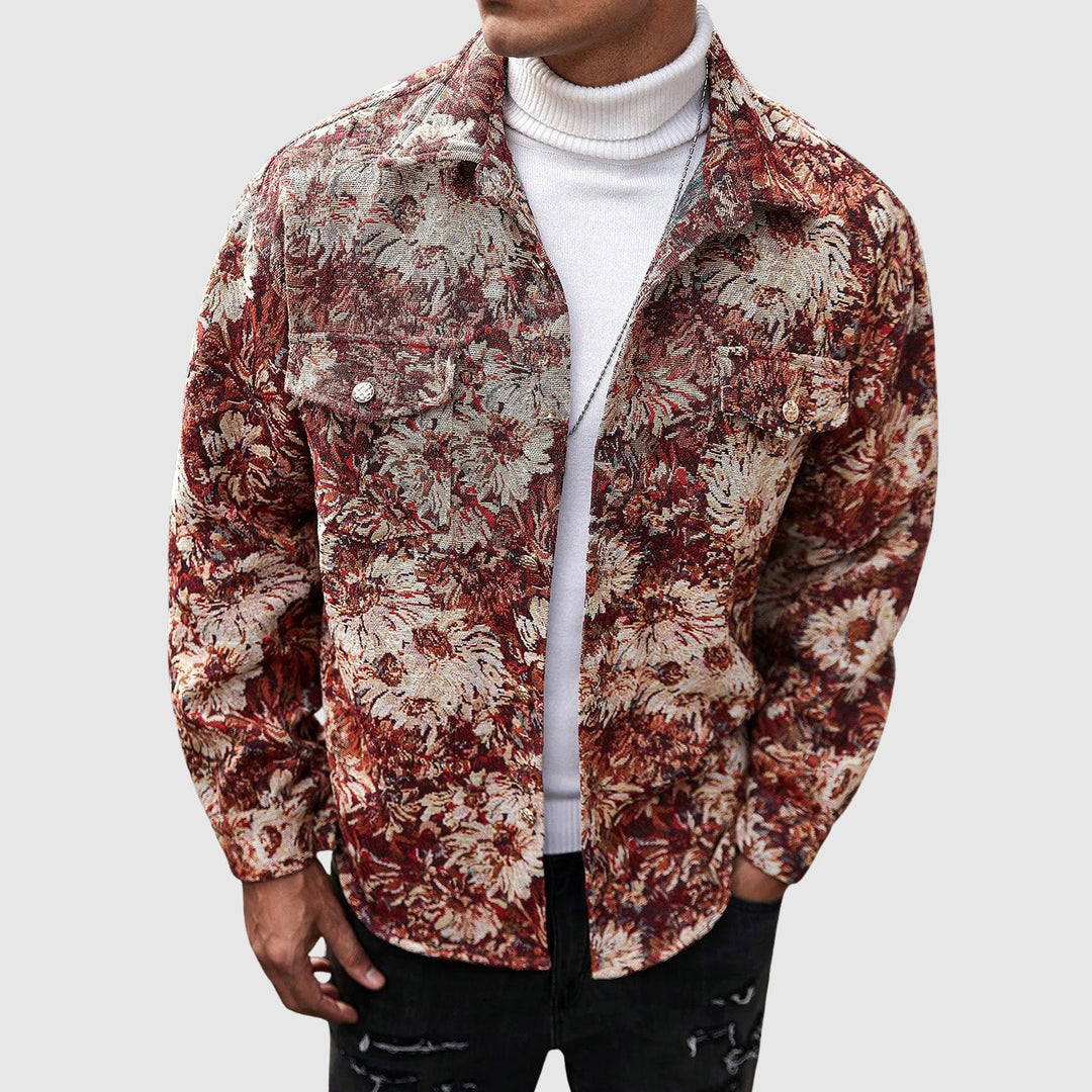 Davide Costa Casual Bloom Jacket