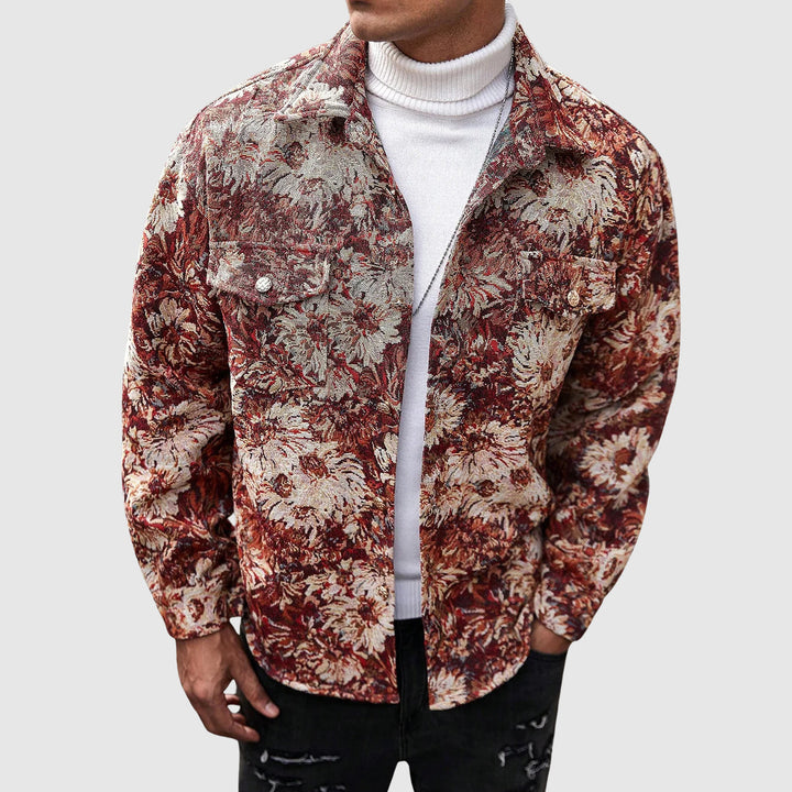 Davide Costa Casual Bloom Jacket
