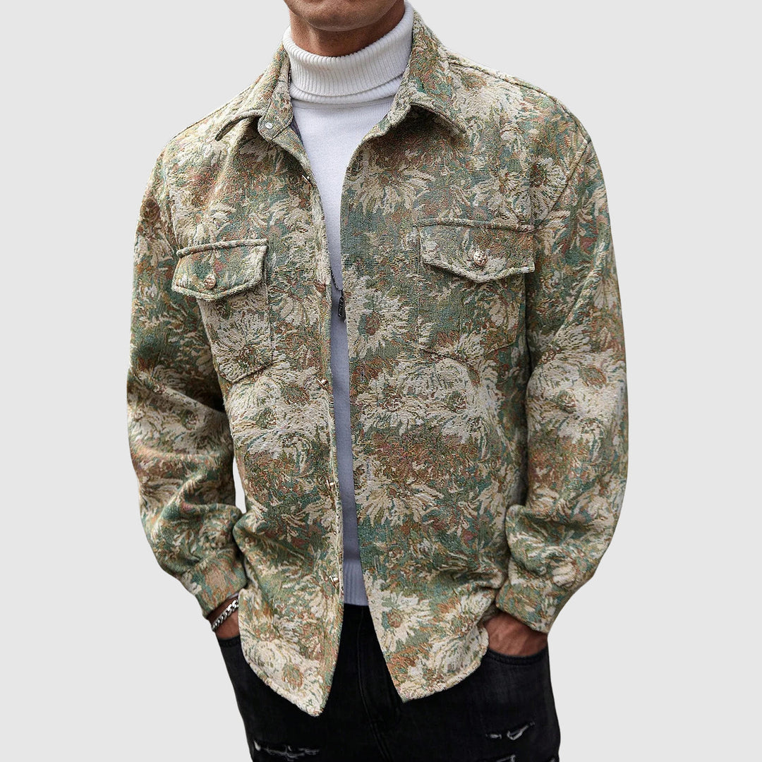 Davide Costa Casual Bloom Jacket