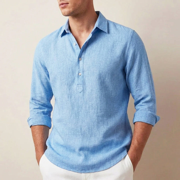 Davide Costa Casual Popover Shirt