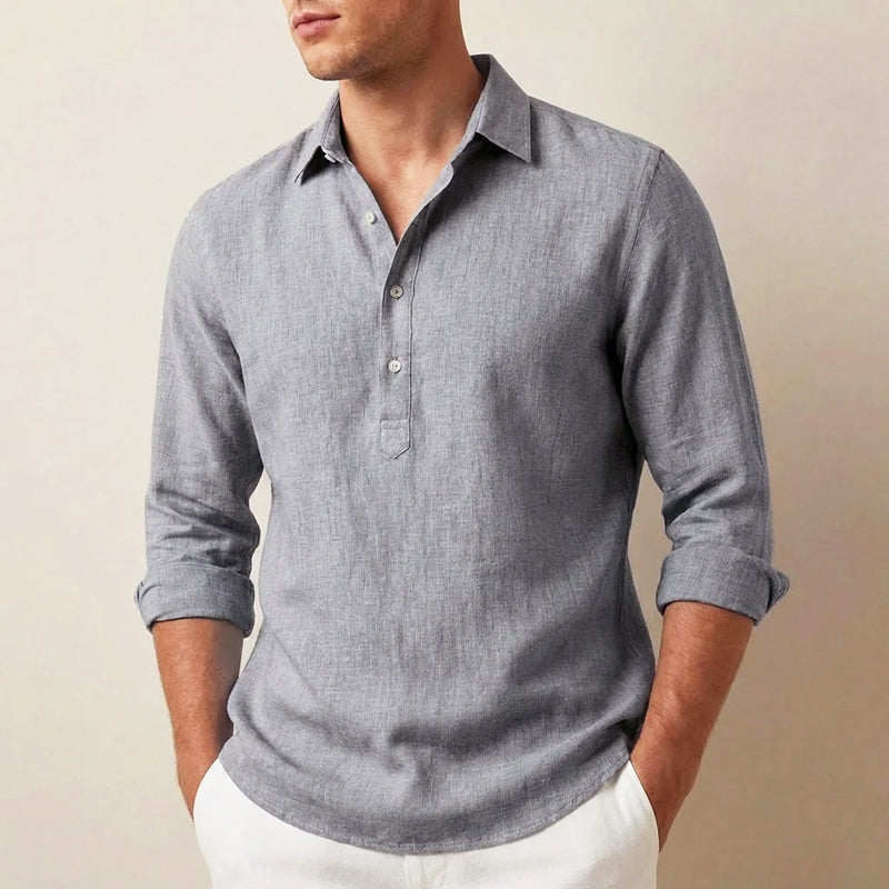 Davide Costa Casual Popover Shirt