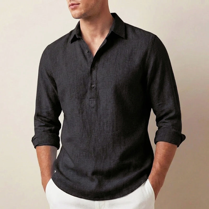 Davide Costa Casual Popover Shirt