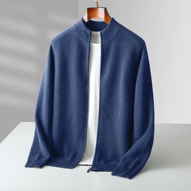 Davide Costa Classic Cashmere Cardigan