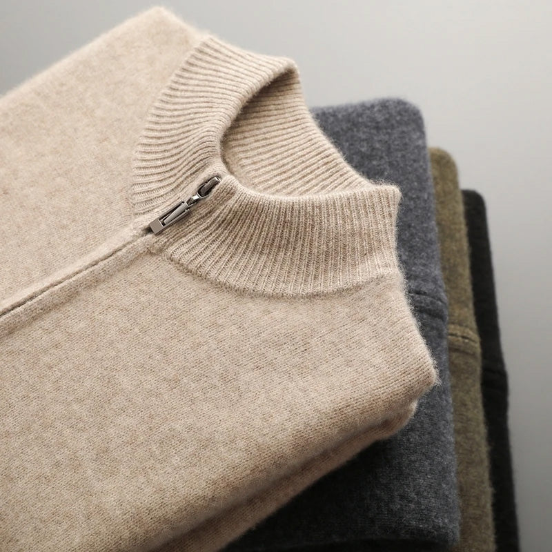 Davide Costa Classic Cashmere Cardigan
