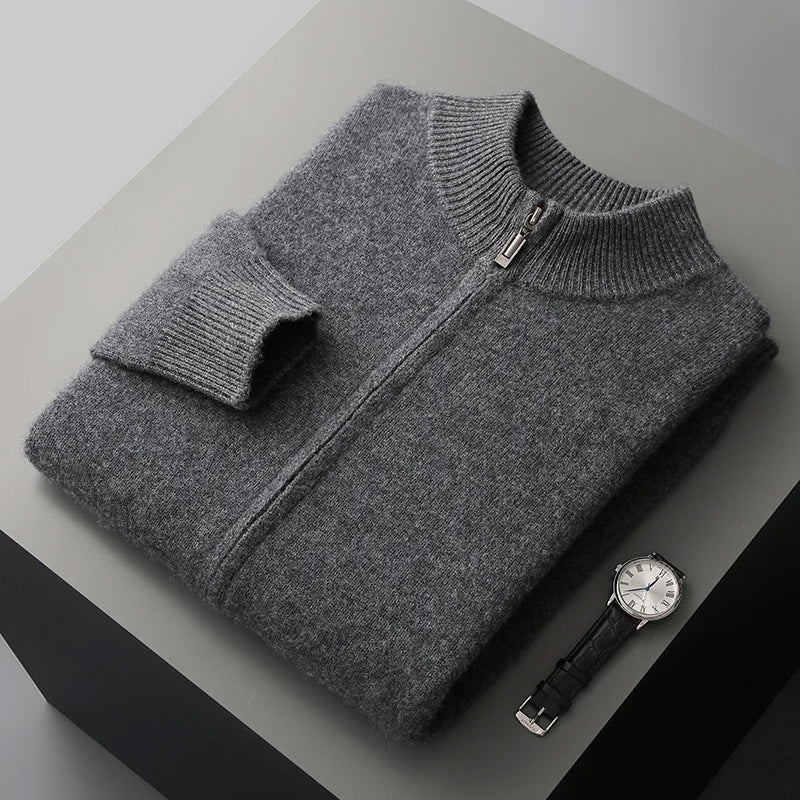 Davide Costa Classic Cashmere Cardigan