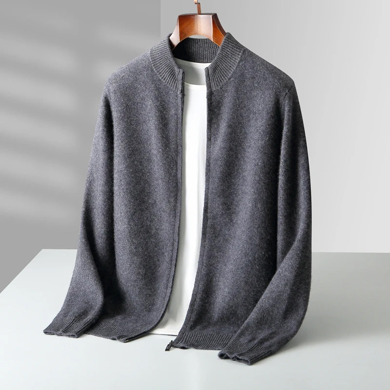 Davide Costa Classic Cashmere Cardigan