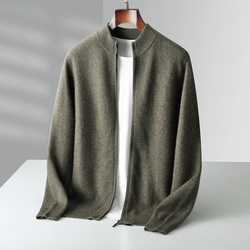 Davide Costa Classic Cashmere Cardigan