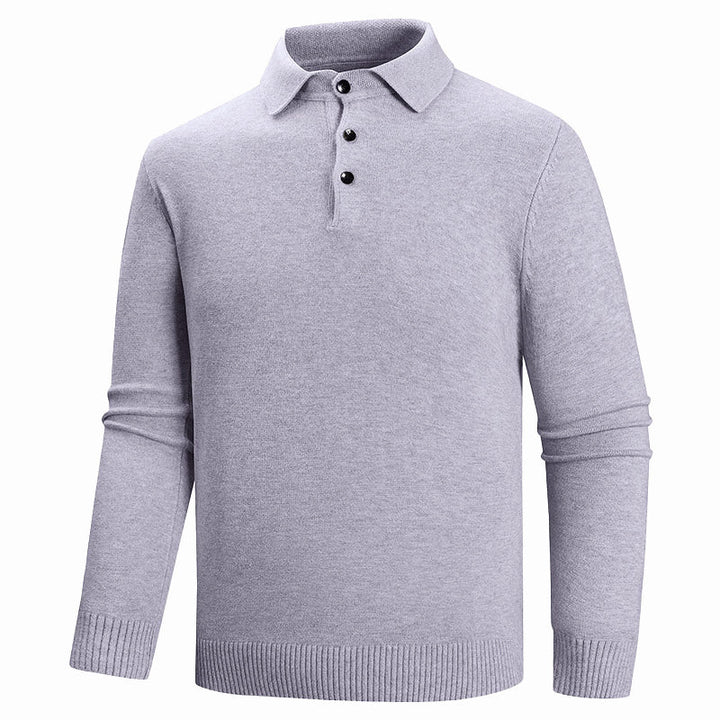 Davide Costa Classic Charm Polo Sweater