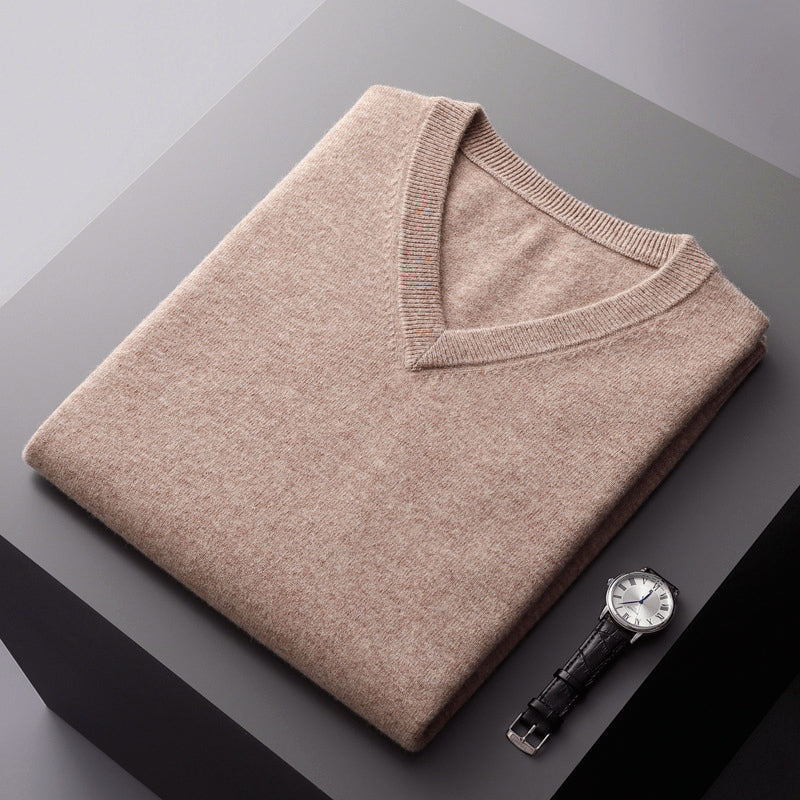 Davide Costa Classic Wool Sweater