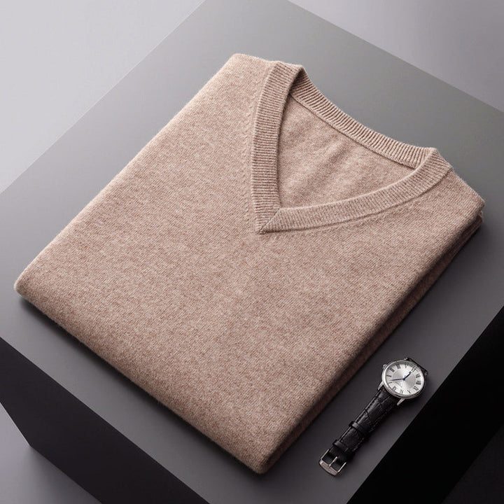Davide Costa Classic Wool Sweater