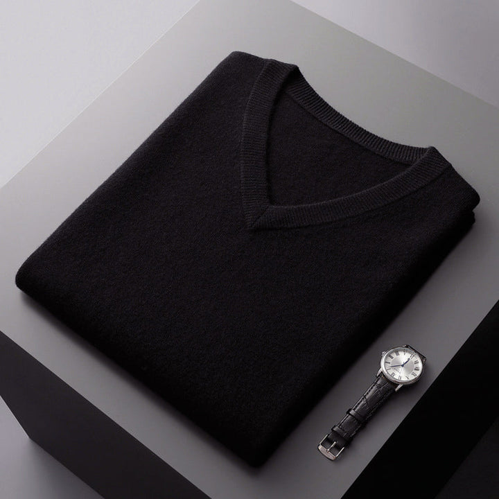 Davide Costa Classic Wool Sweater