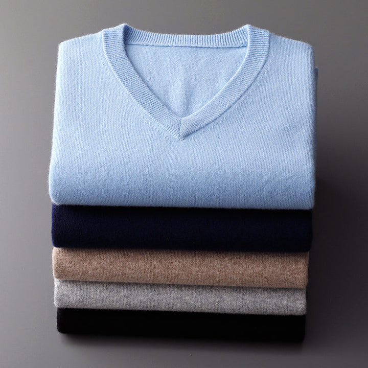 Davide Costa Classic Wool Sweater