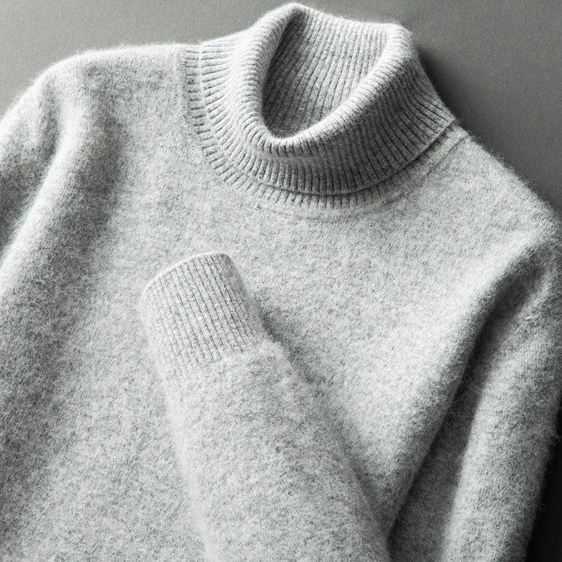 Davide Costa CloudSoft Turtleneck Sweater