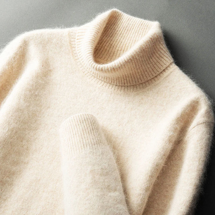 Davide Costa CloudSoft Turtleneck Sweater