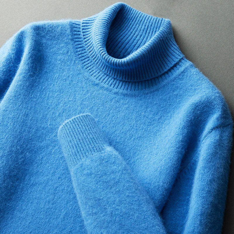 Davide Costa CloudSoft Turtleneck Sweater