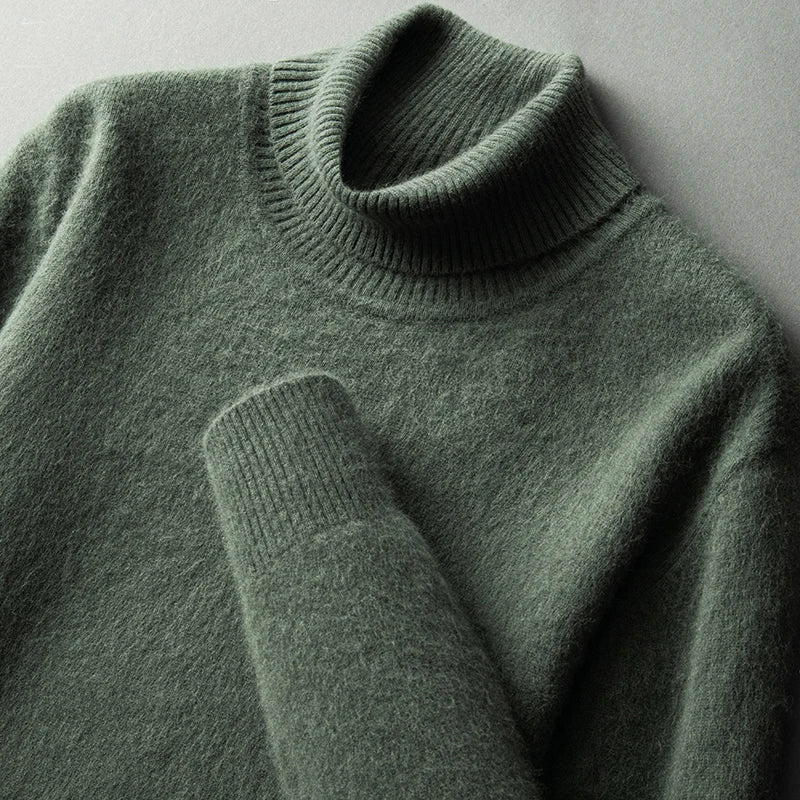 Davide Costa CloudSoft Turtleneck Sweater