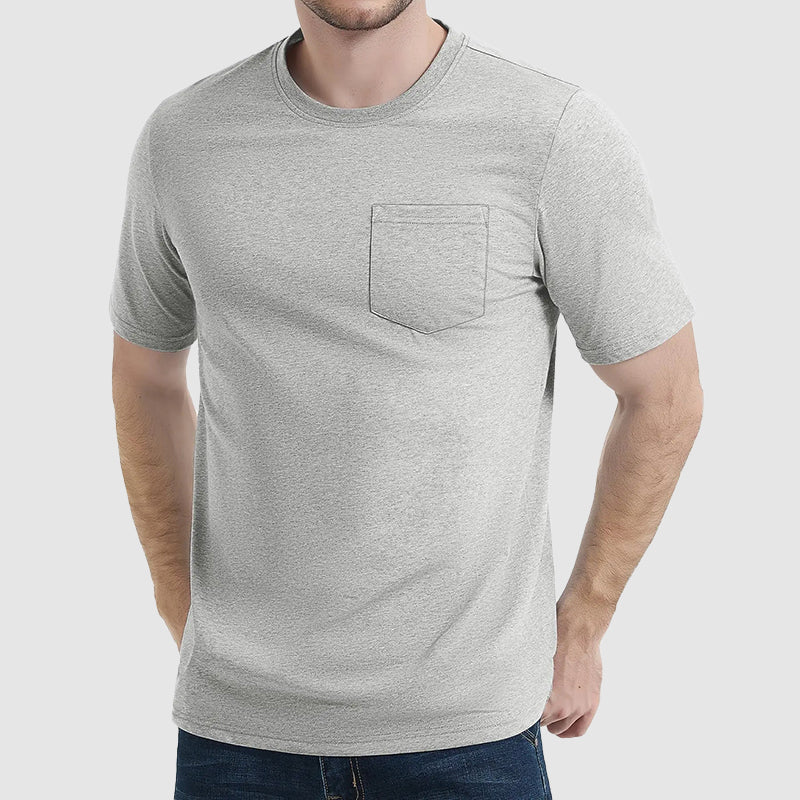 Davide Costa Crewneck Cotton T-Shirt