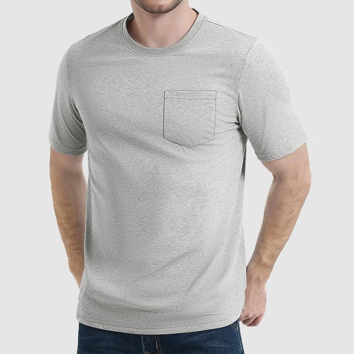 Davide Costa Crewneck Cotton T-Shirt