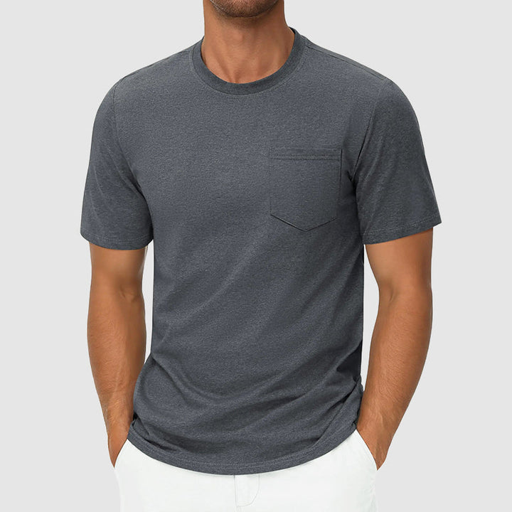 Davide Costa Crewneck Cotton T-Shirt