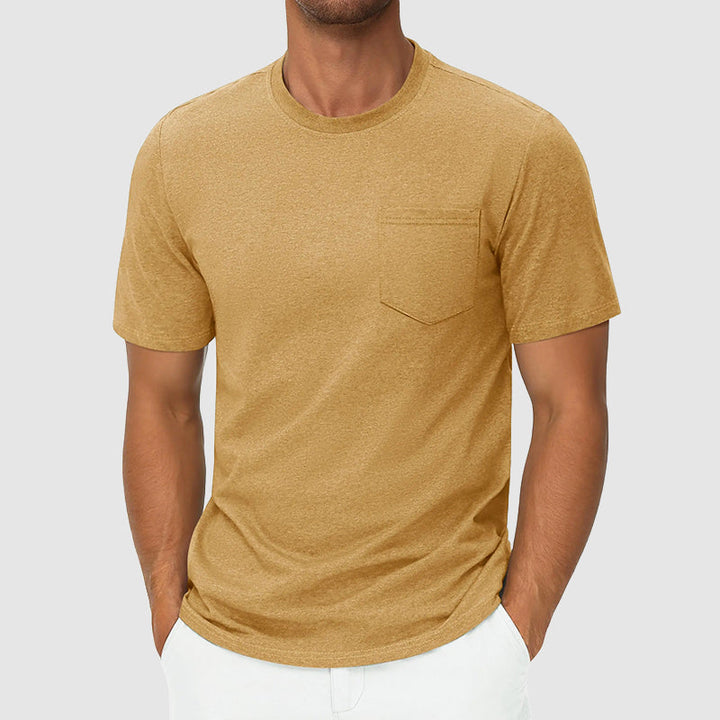 Davide Costa Crewneck Cotton T-Shirt