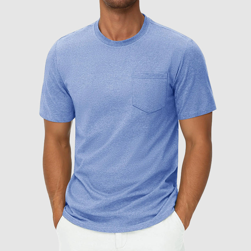 Davide Costa Crewneck Cotton T-Shirt