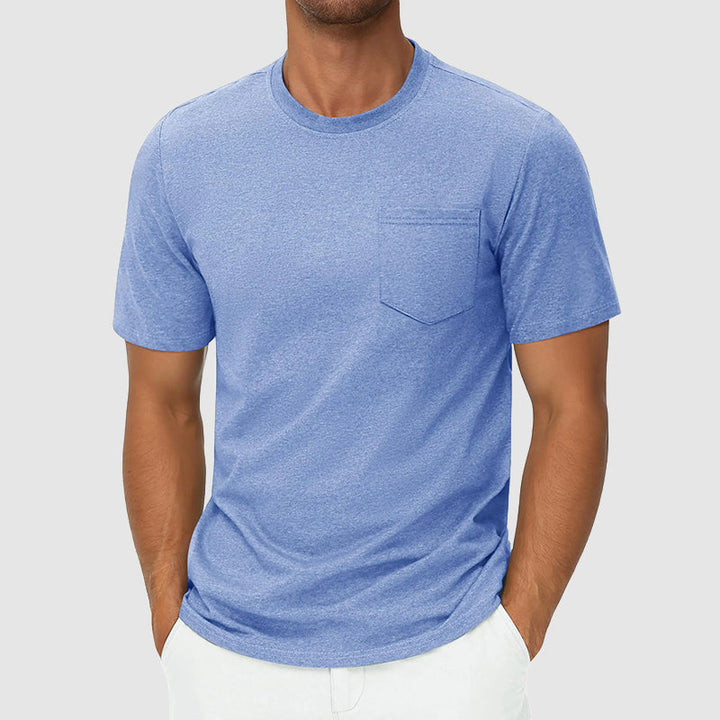 Davide Costa Crewneck Cotton T-Shirt