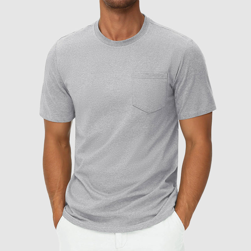 Davide Costa Crewneck Cotton T-Shirt