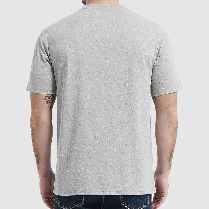 Davide Costa Crewneck Cotton T-Shirt