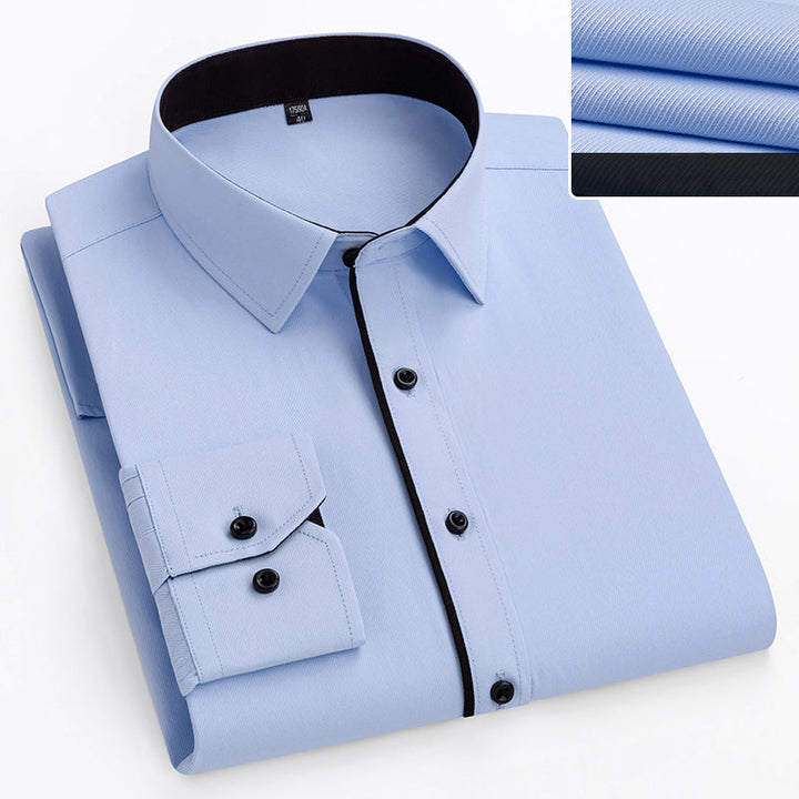 Davide Costa Dress Shirt with Contrast Details