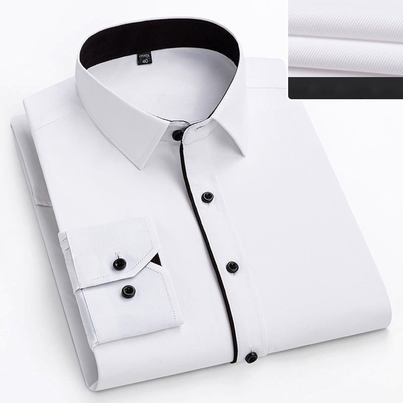 Davide Costa Dress Shirt with Contrast Details