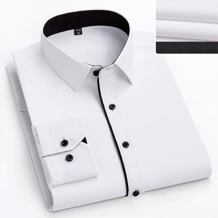 Davide Costa Dress Shirt with Contrast Details
