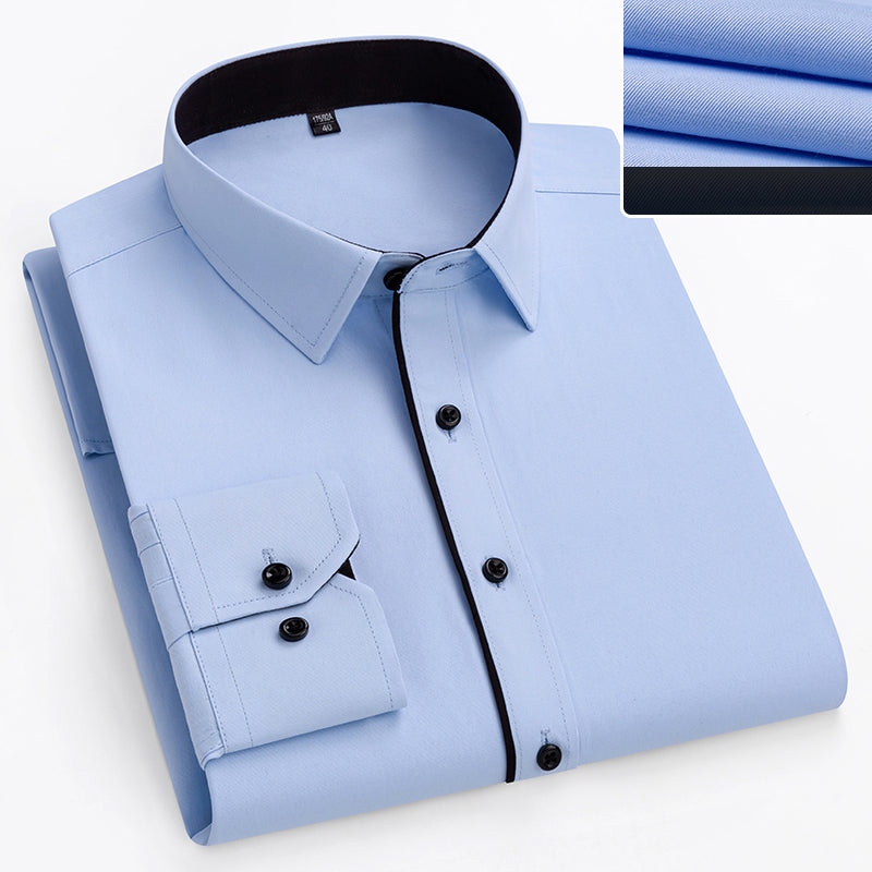 Davide Costa Dress Shirt with Contrast Details