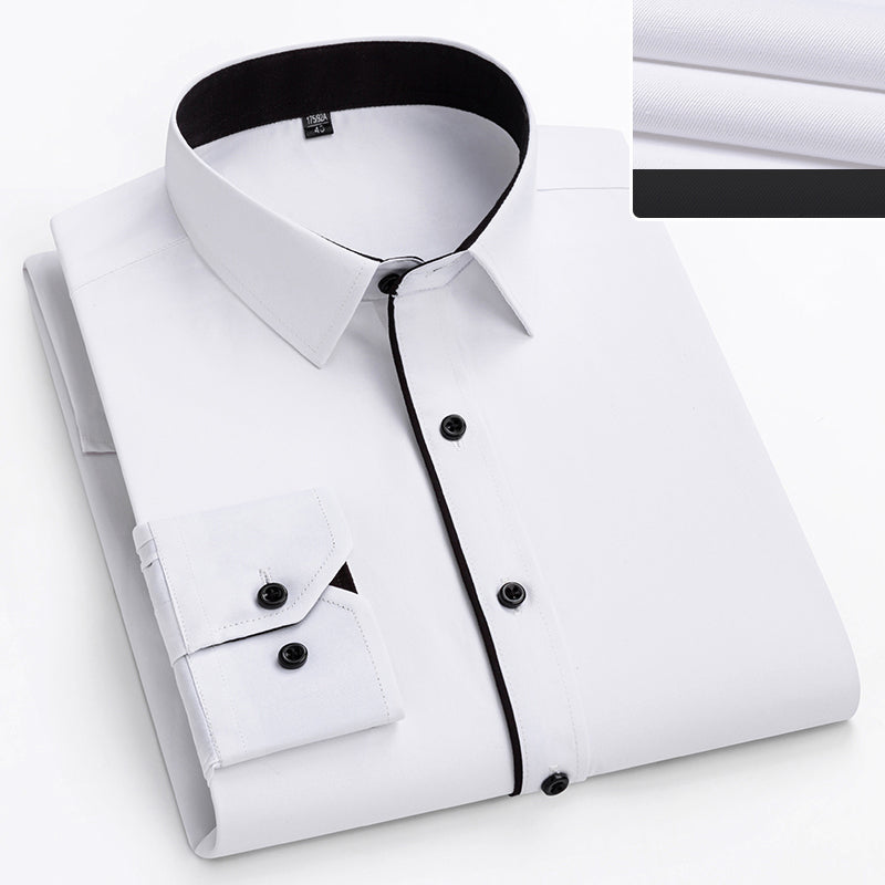 Davide Costa Dress Shirt with Contrast Details