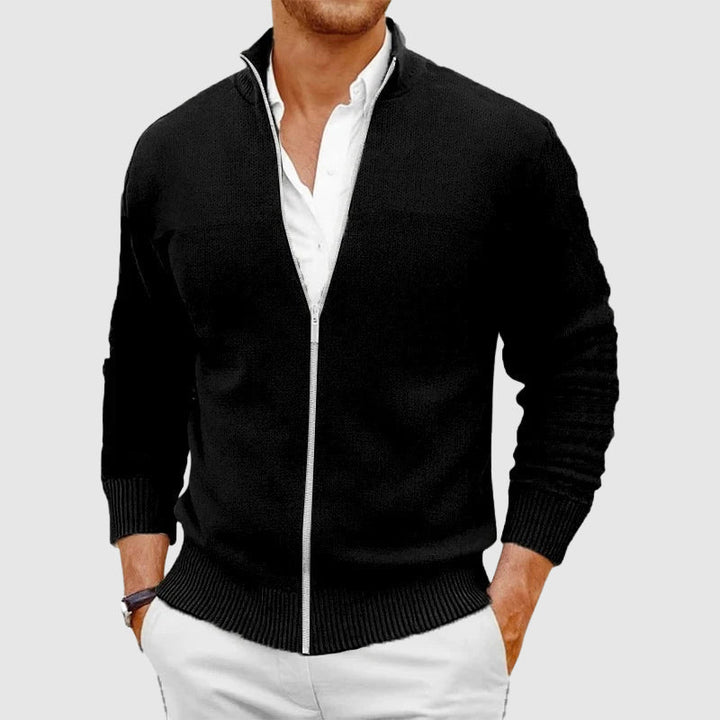 Davide Costa Essential Zipper Cardigan