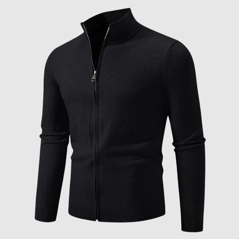 Davide Costa Essential Zipper Cardigan