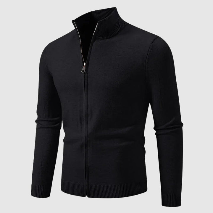Davide Costa Essential Zipper Cardigan