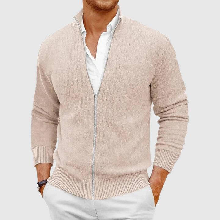 Davide Costa Essential Zipper Cardigan