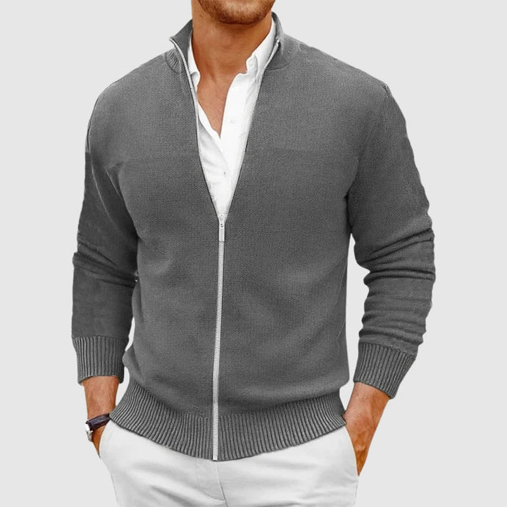 Davide Costa Essential Zipper Cardigan