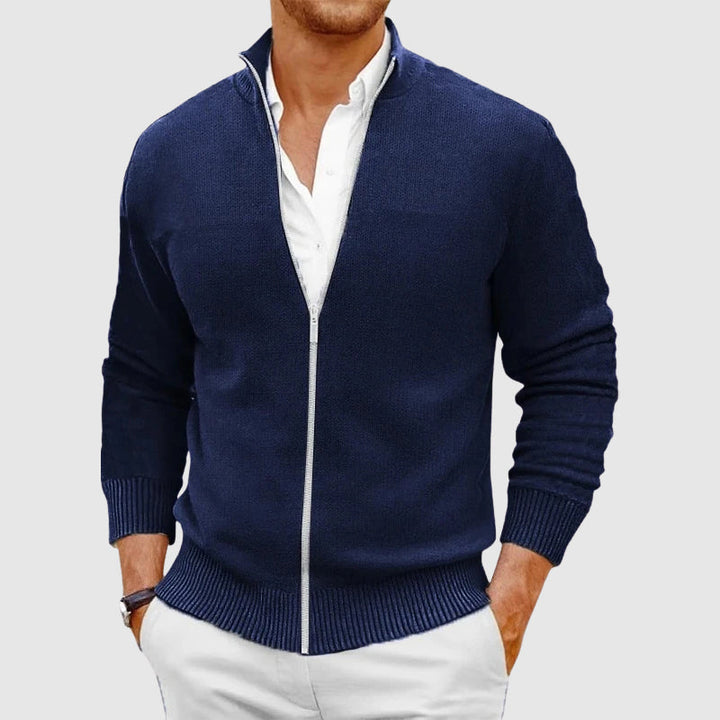 Davide Costa Essential Zipper Cardigan