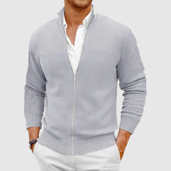 Davide Costa Essential Zipper Cardigan