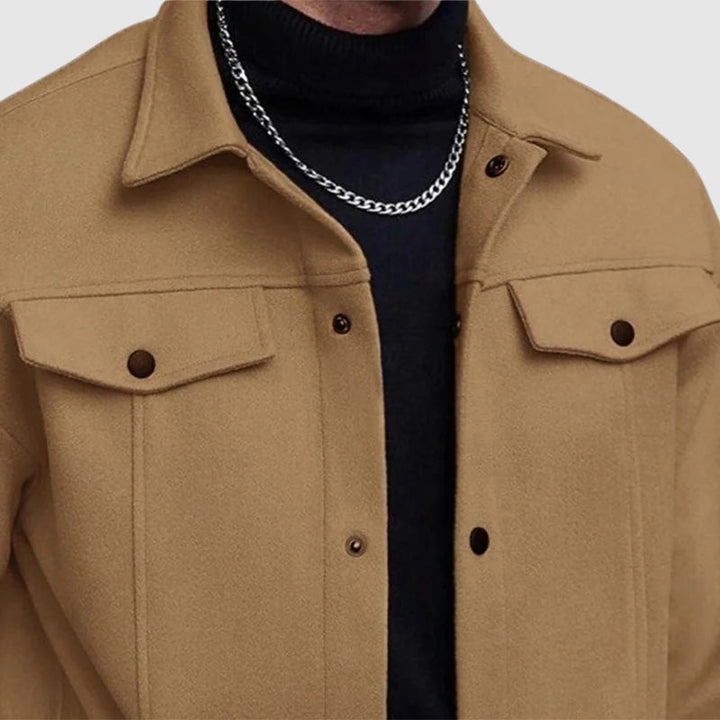 Davide Costa Faux Suede Jacket