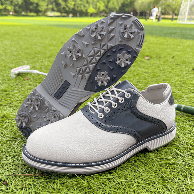 Davide Costa Golf Shoes with Traction Outsole
